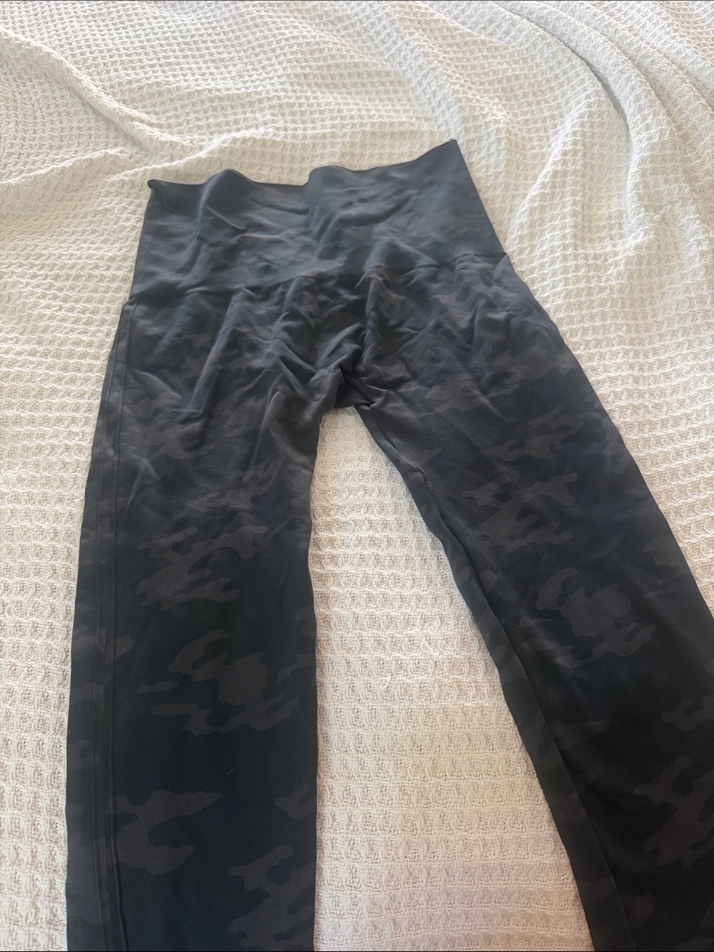 Black Camo Spanx Leggings